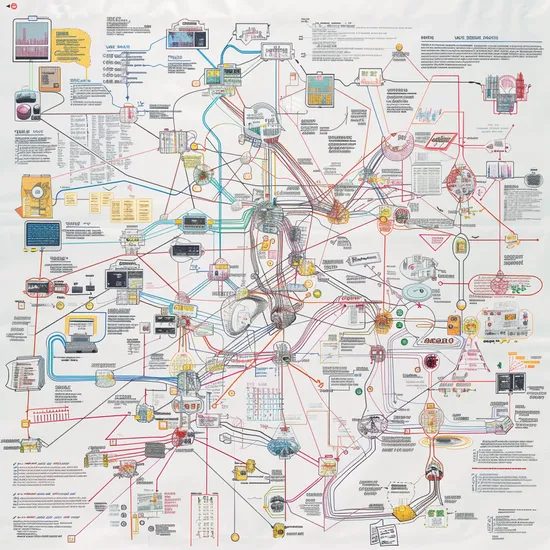 A very complex IT system landscape.